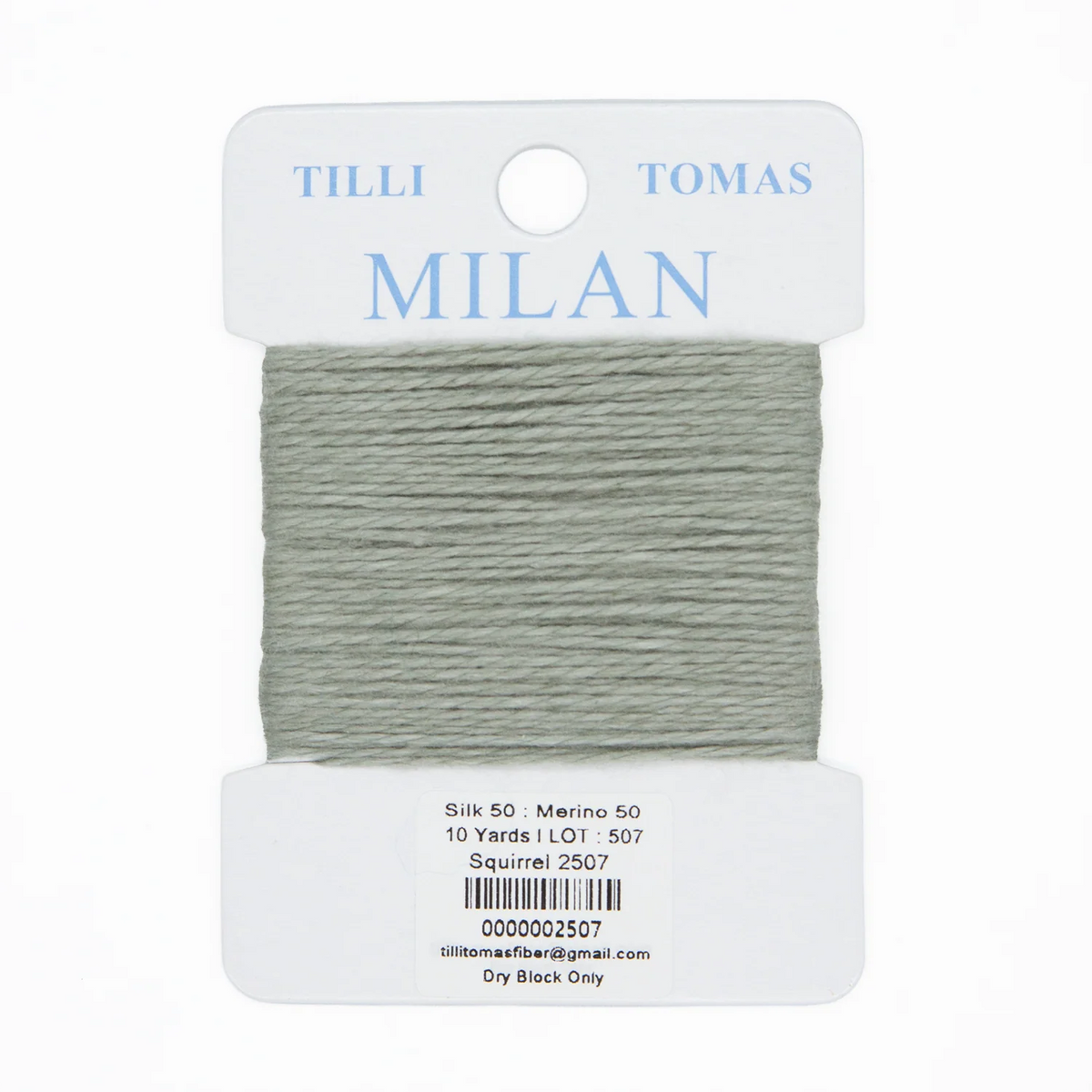 Milan Card 2507 Squirrel