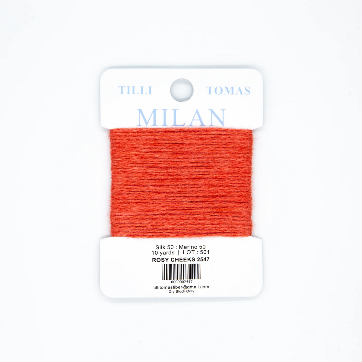 Milan Card 2547 Rosy Cheeks