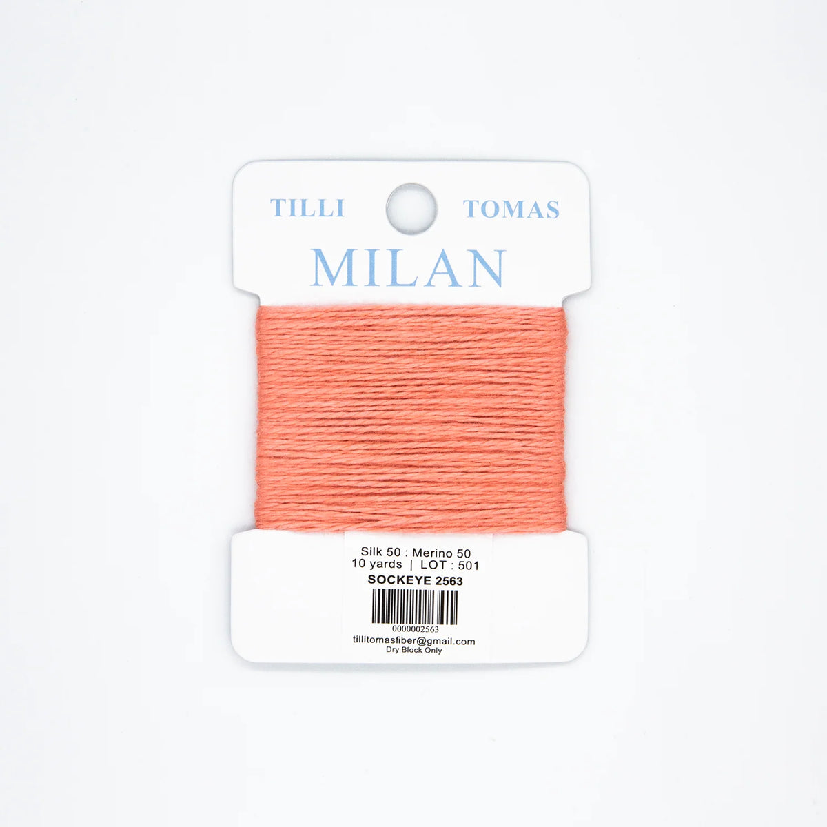 Milan Card 2563 Sockeye