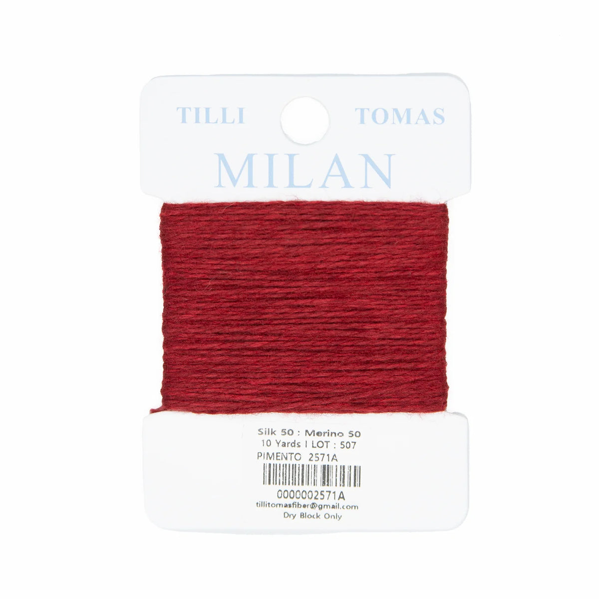 Milan Card 2571A Pimento