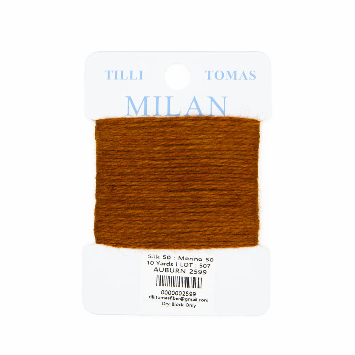 Milan Card 2599 Auburn