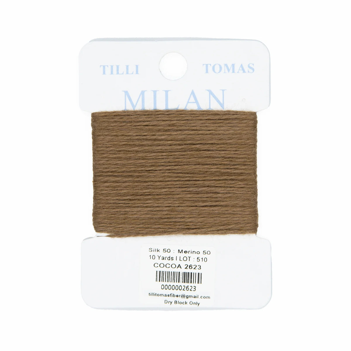Milan Card 2623 Cocoa