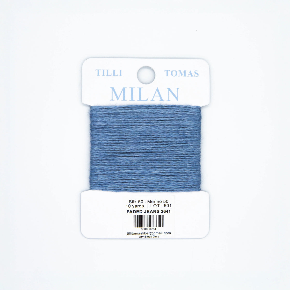 Milan Card 2641 Faded Jeans