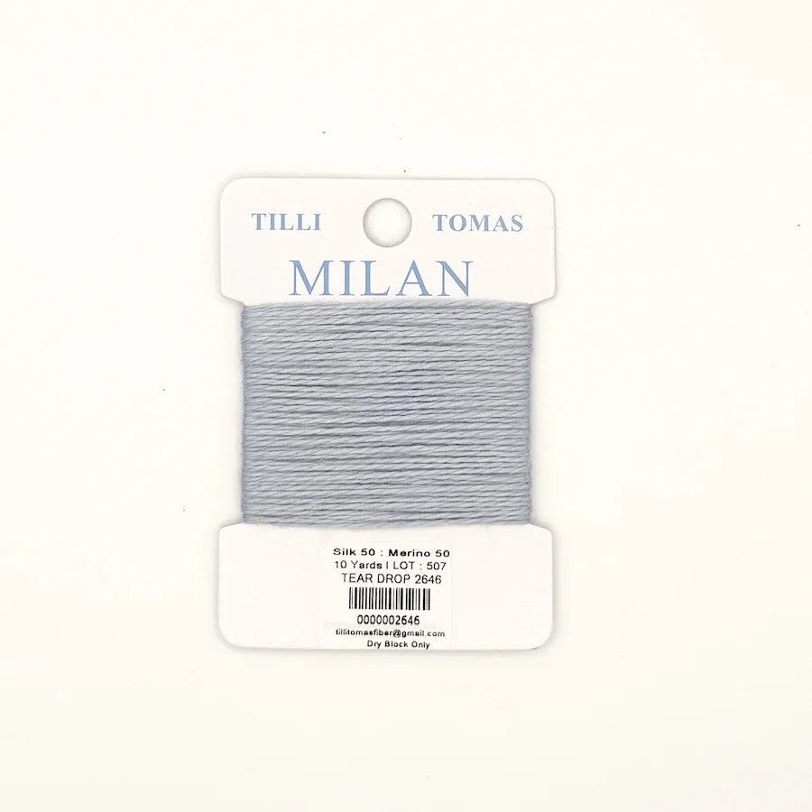 Milan Card 2646 Tear Drop