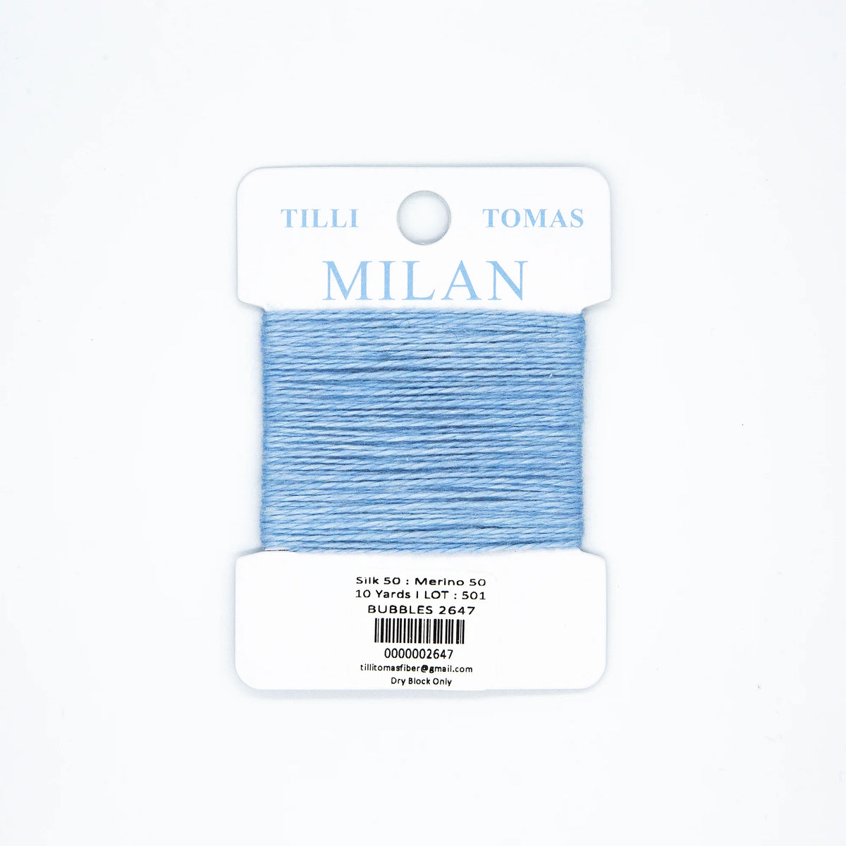 Milan Card 2647 Bubbles