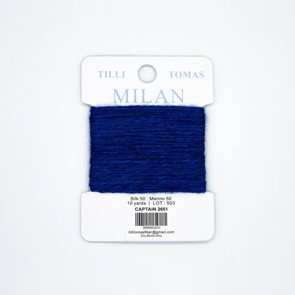 Milan Card 2651 Captain