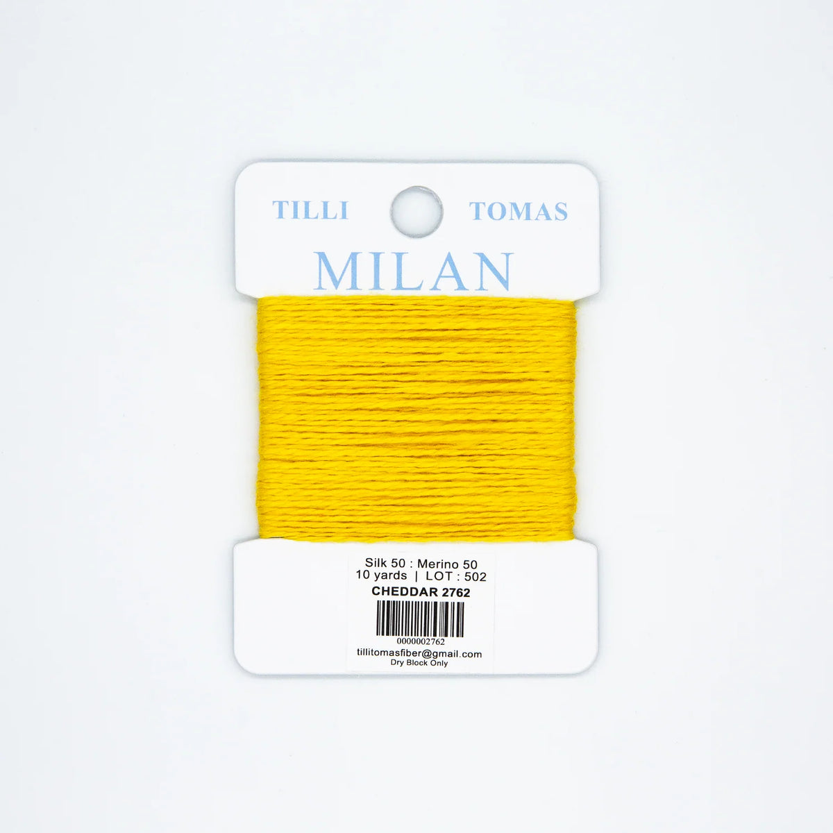 Milan Card 2762 Cheddar