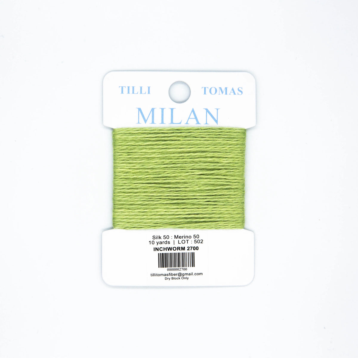 Milan Card 2700 Inchworm