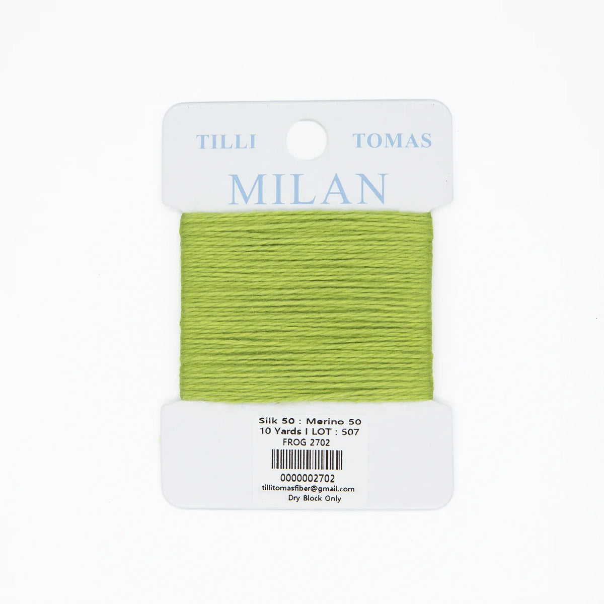Milan Card 2702 Frog