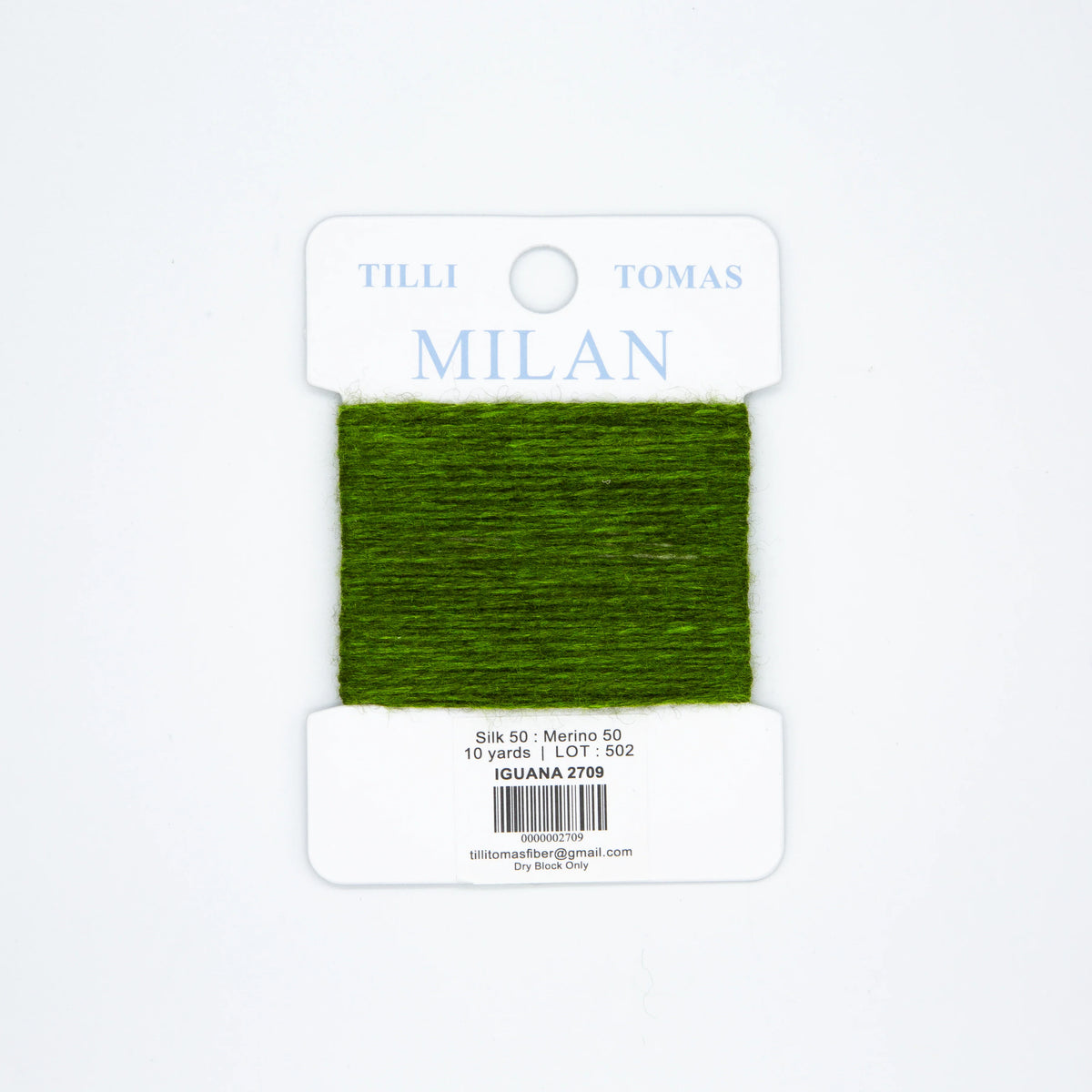 Milan Card 2709 Iguana