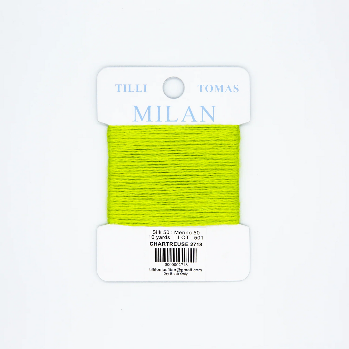 Milan Card 2718 Chartreuse