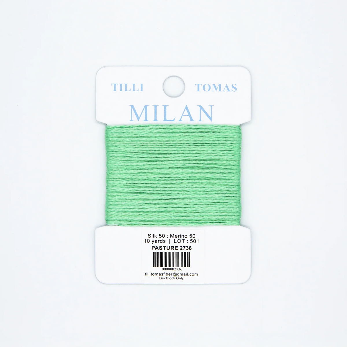 Milan Card 2736 Pasture