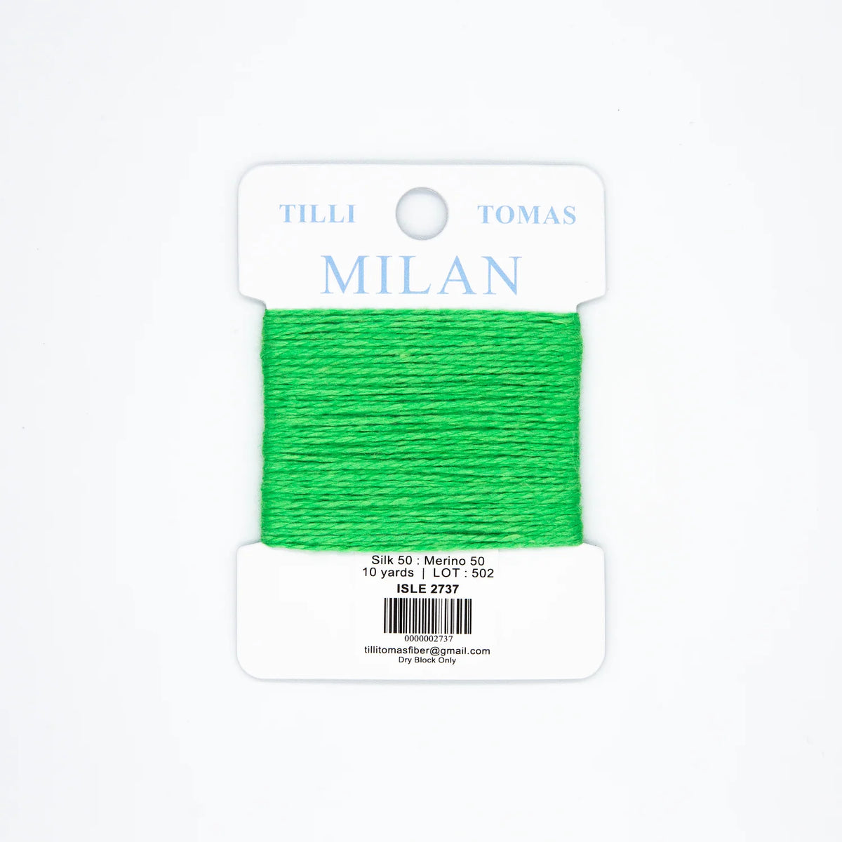 Milan Card 2737 Isle