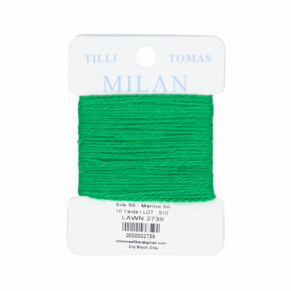 Milan Card 2739 Lawn