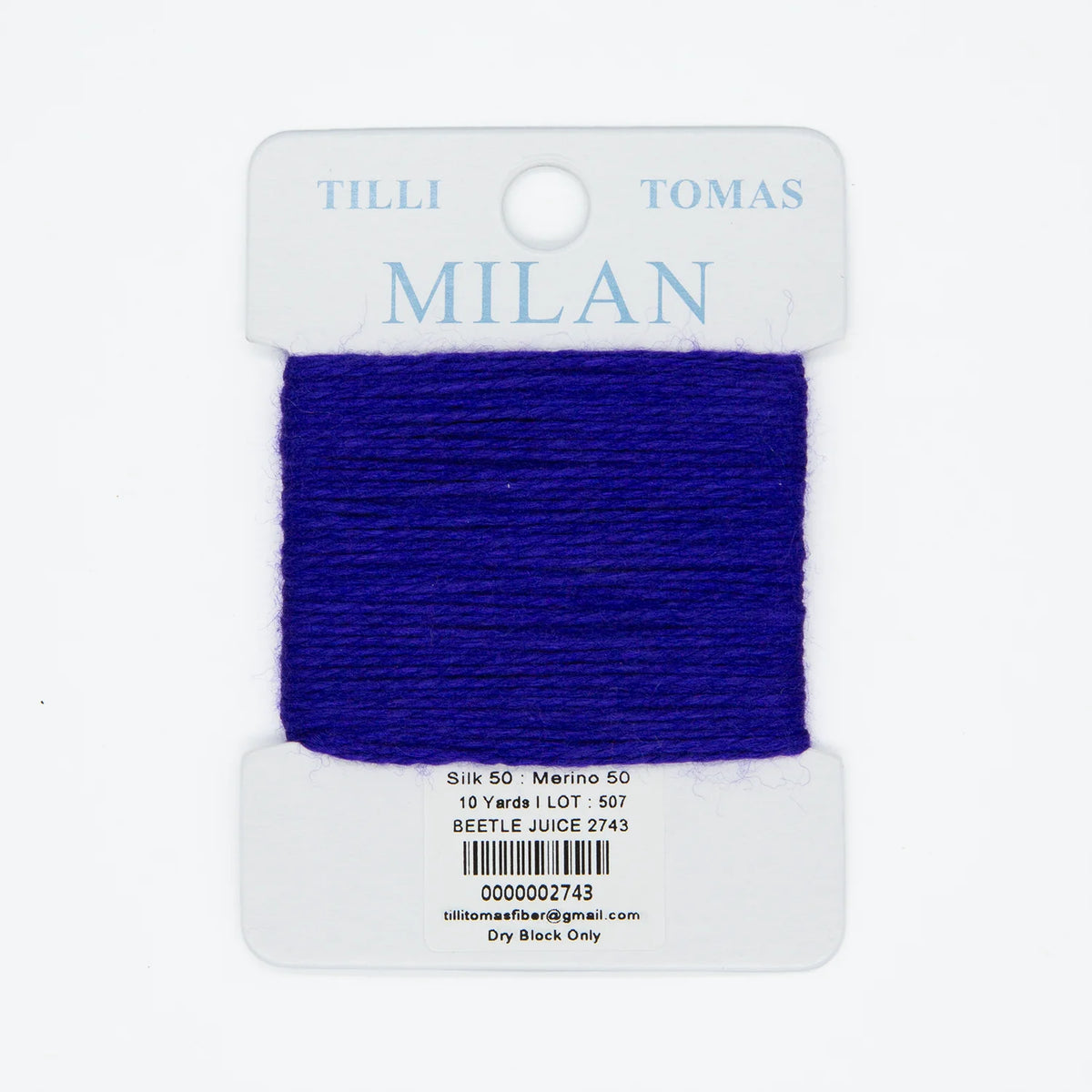 Milan Card 2743 Beetle Juice