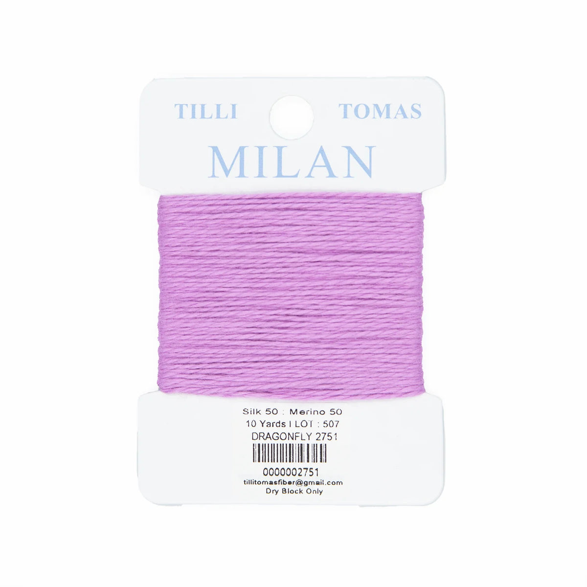 Milan Card 2751 Dragonfly