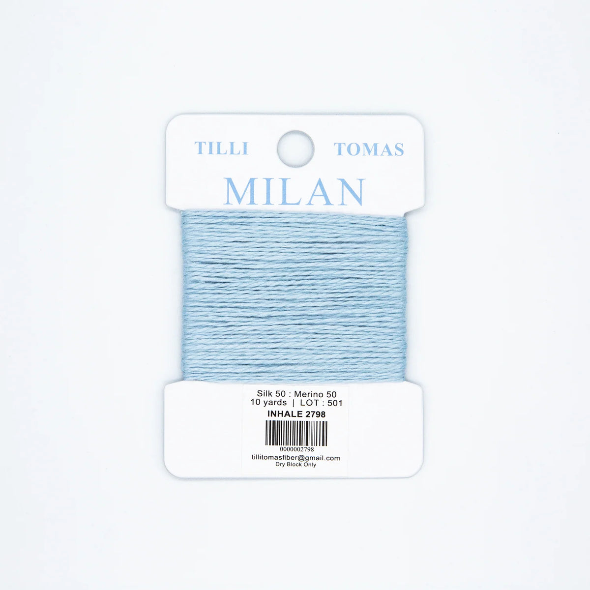 Milan Card 2798 Inhale