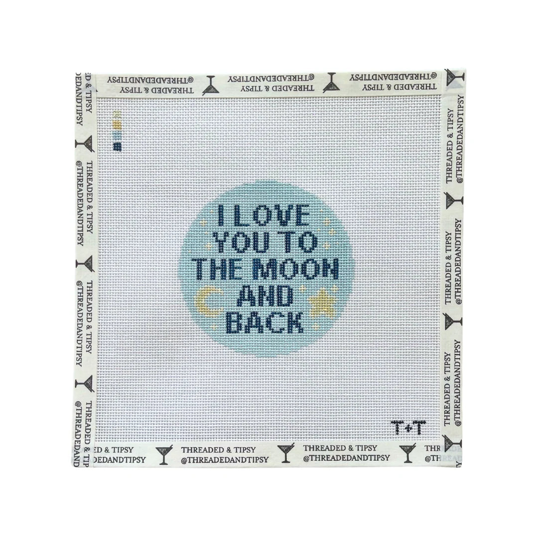Blue I Love You To The Moon and Back