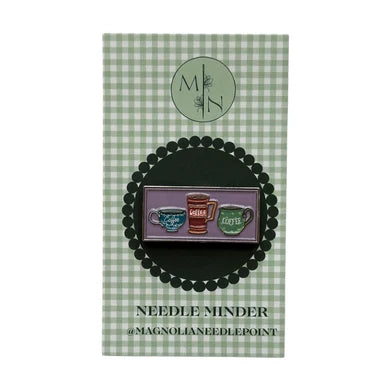 Coffee Coffee Coffee Needle Minder