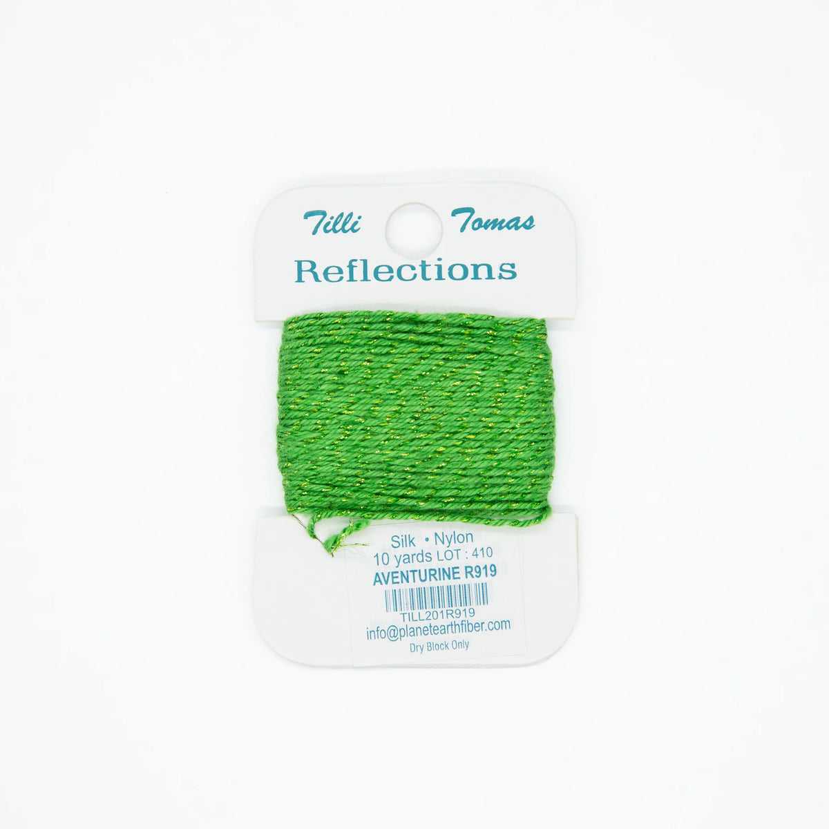 Reflections Card R919 Aventurine
