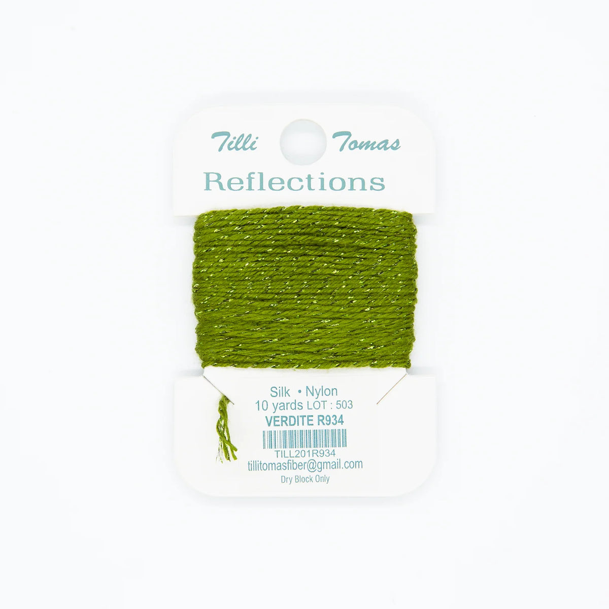 Reflections Card R934 Verdite