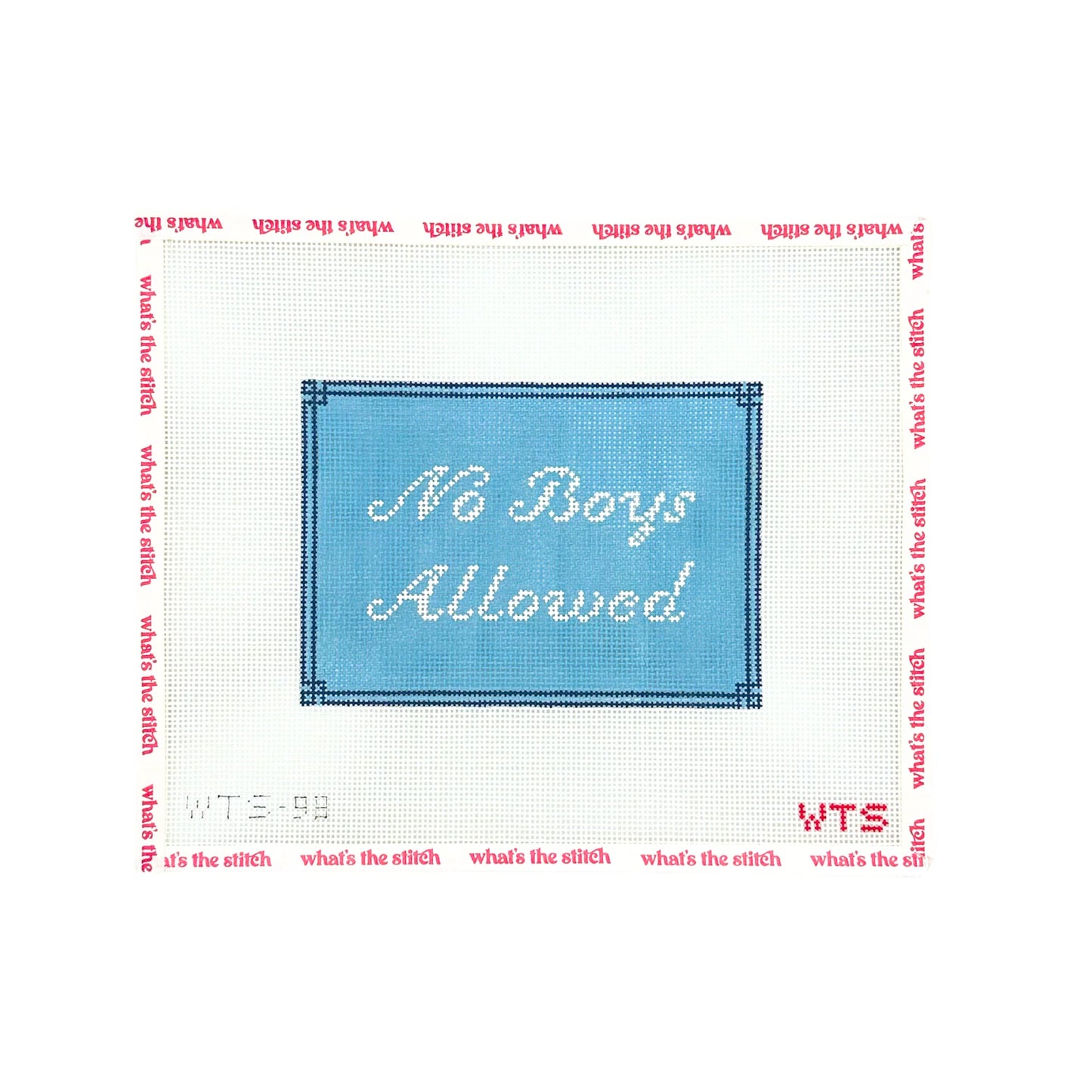 No Boys Allowed