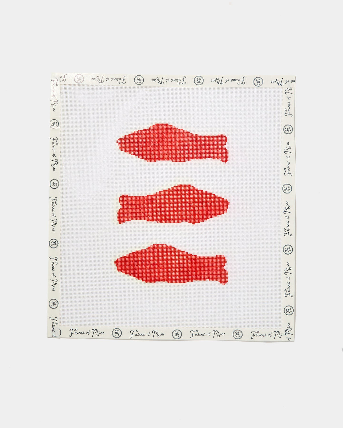 Candy Fish Canvas