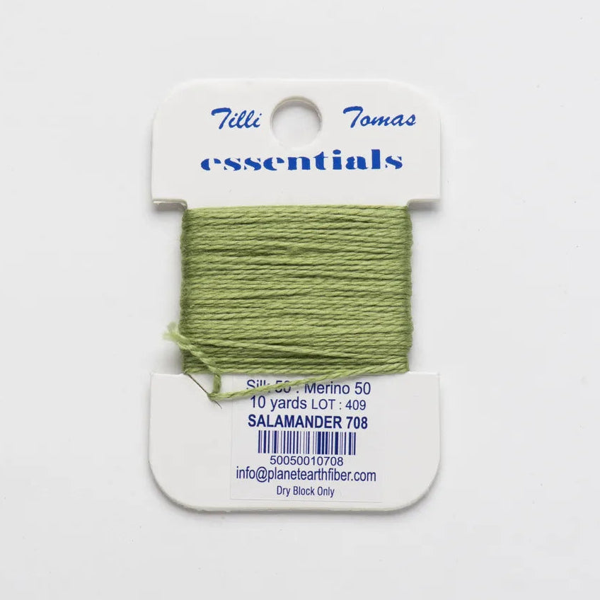Essentials Card 708 Salamander
