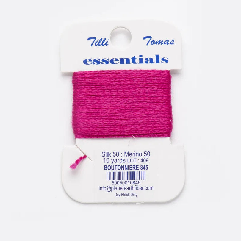 Essentials Card 845 Boutonniere