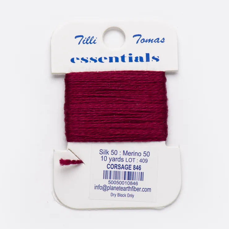 Essentials Card 846 Corsage