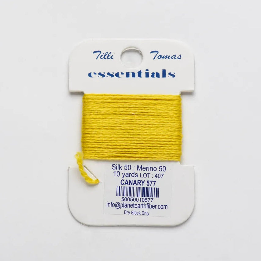 Essentials Card 577 Canary
