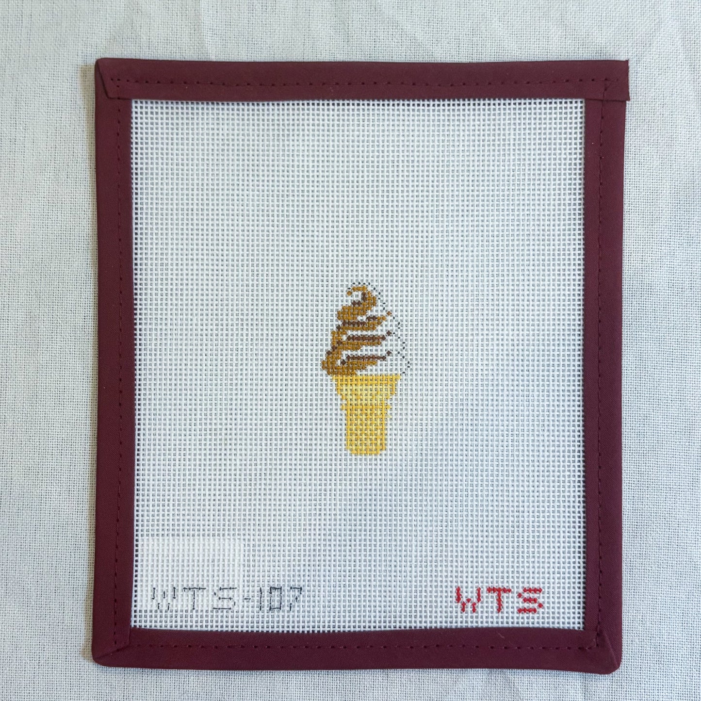 Soft Serve Twist Cone
