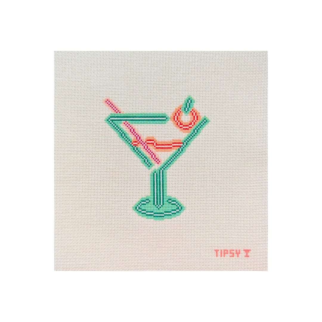 Neon Martini