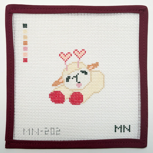 Lovey Lamb Dog Toy