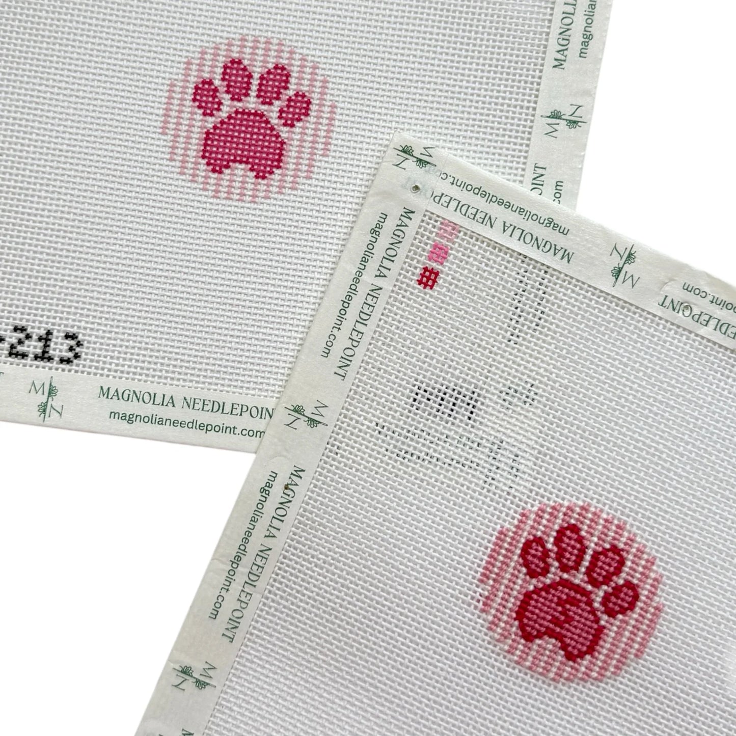 Pink Stripe Paw Mini