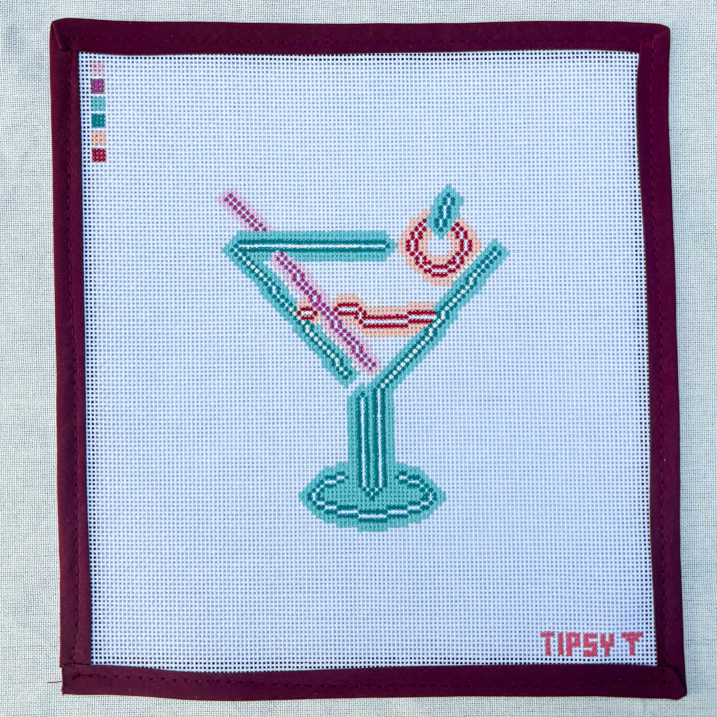 Neon Martini