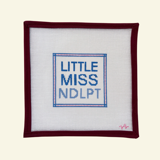 Little Miss NDPLT Canvas