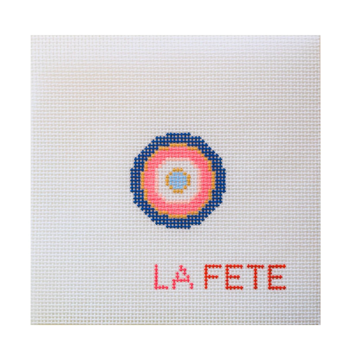 Mini Evil Eye 18 Mesh Canvas