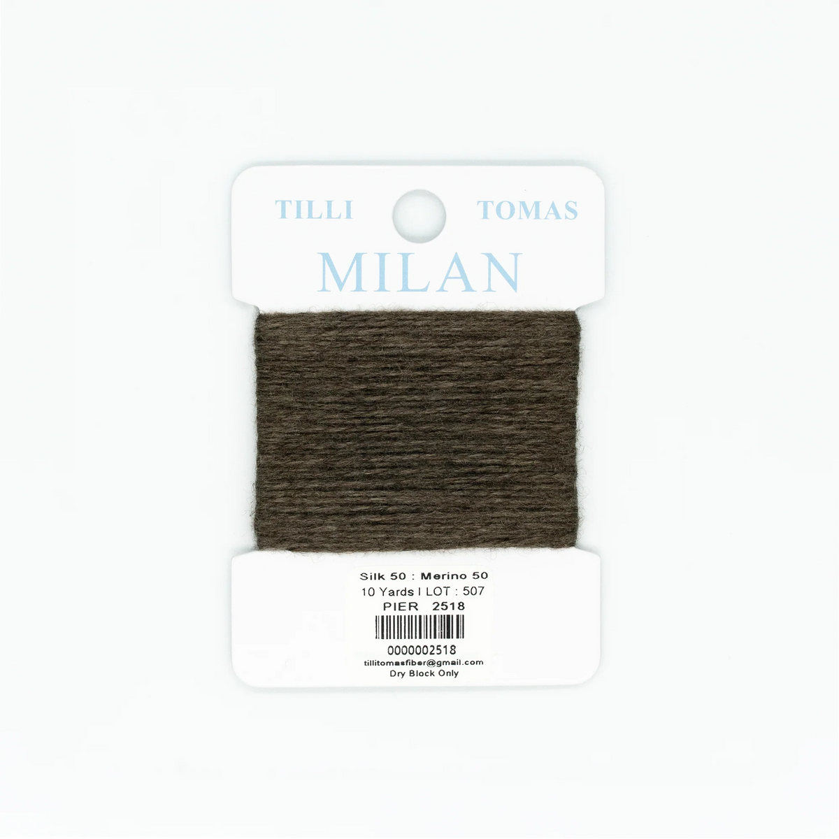 Milan Card 2518 Pier