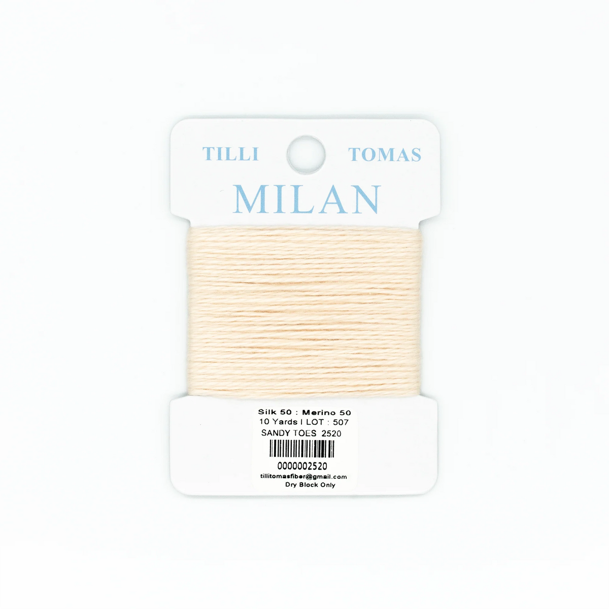 Milan Card 2520 Sandy Toes