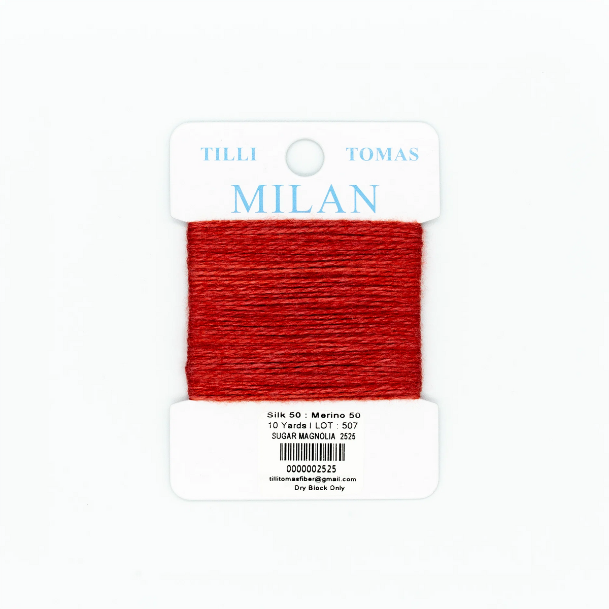 Milan Card 2525 Sugar Magnolia