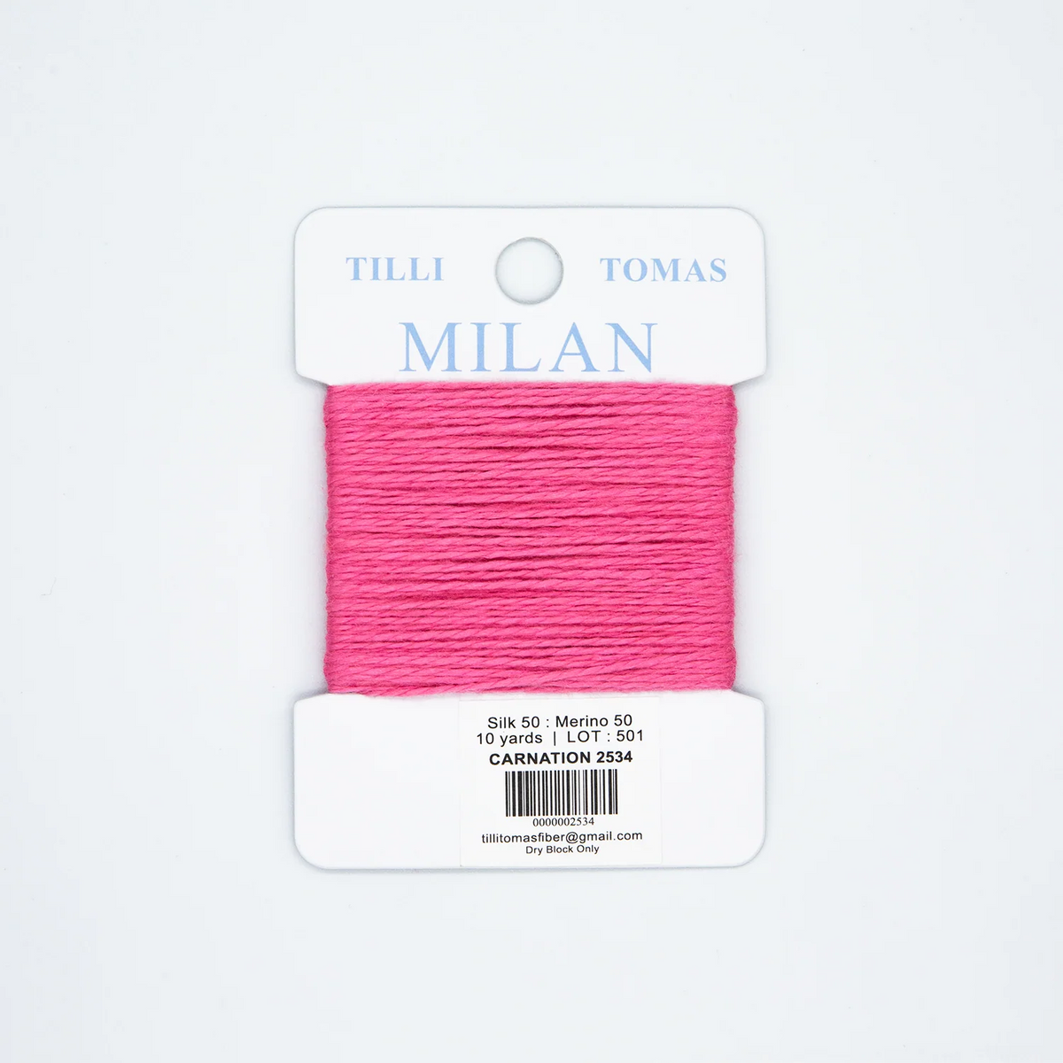 Milan Card 2534 Carnation