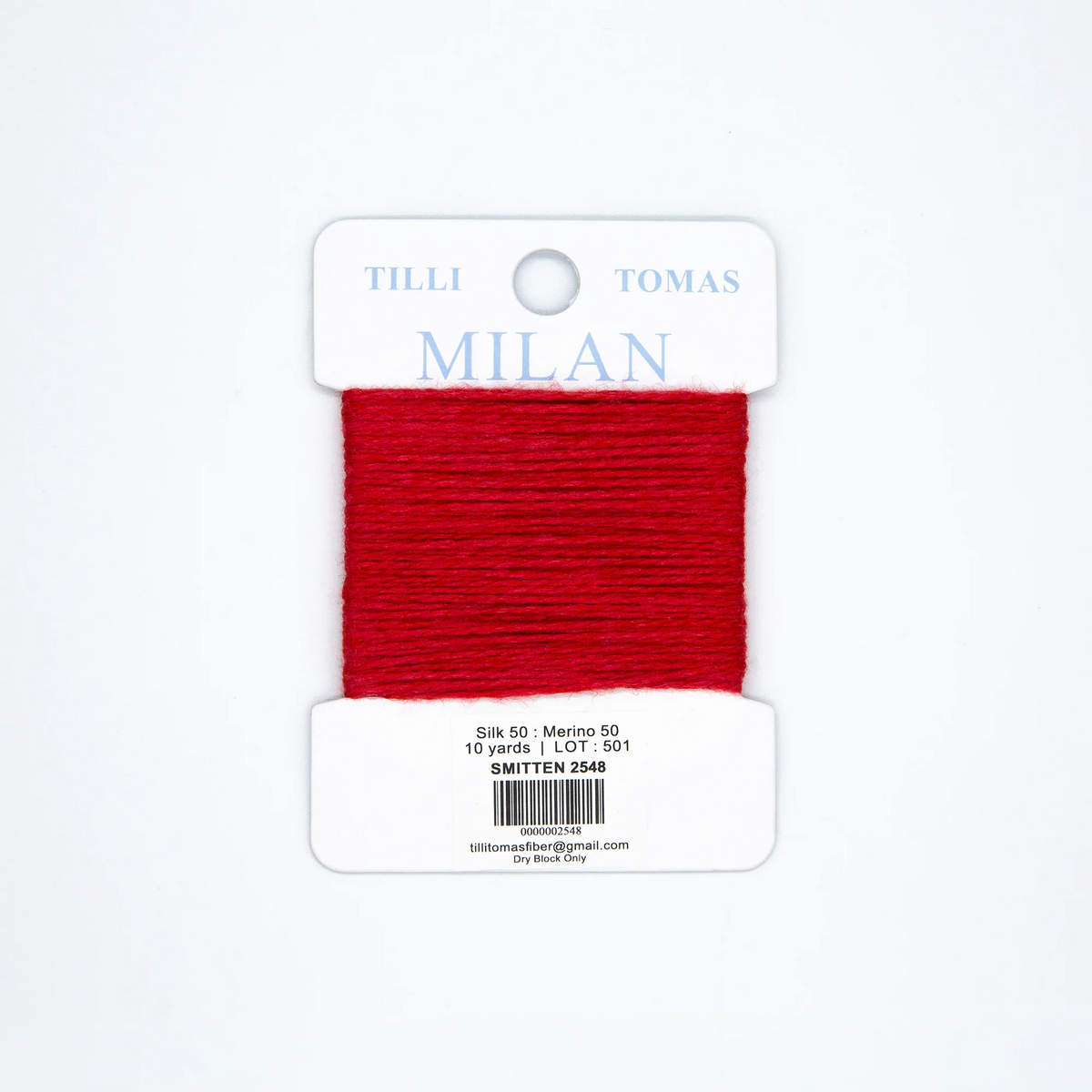 Milan Card 2548 Smitten