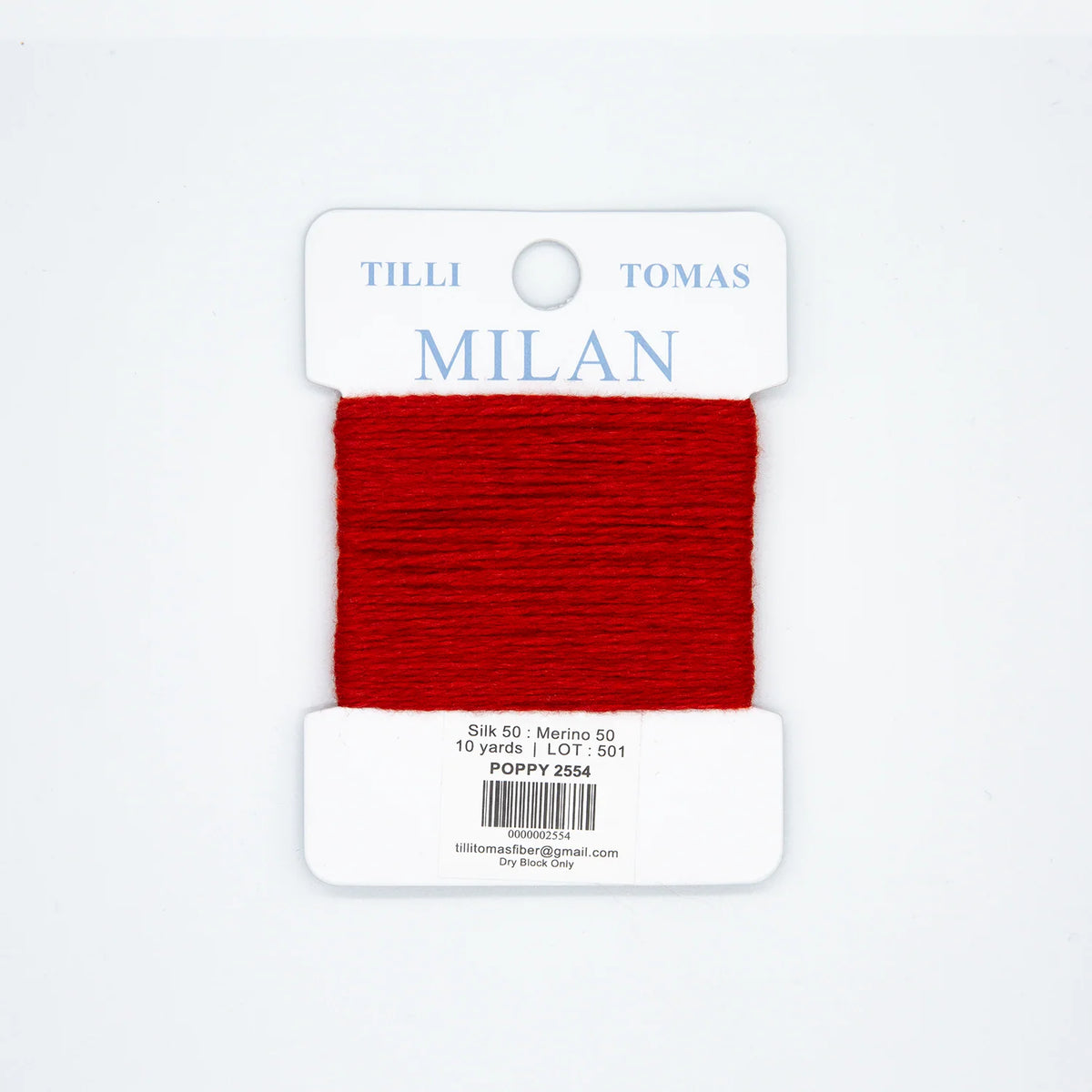 Milan Card 2554 Poppy