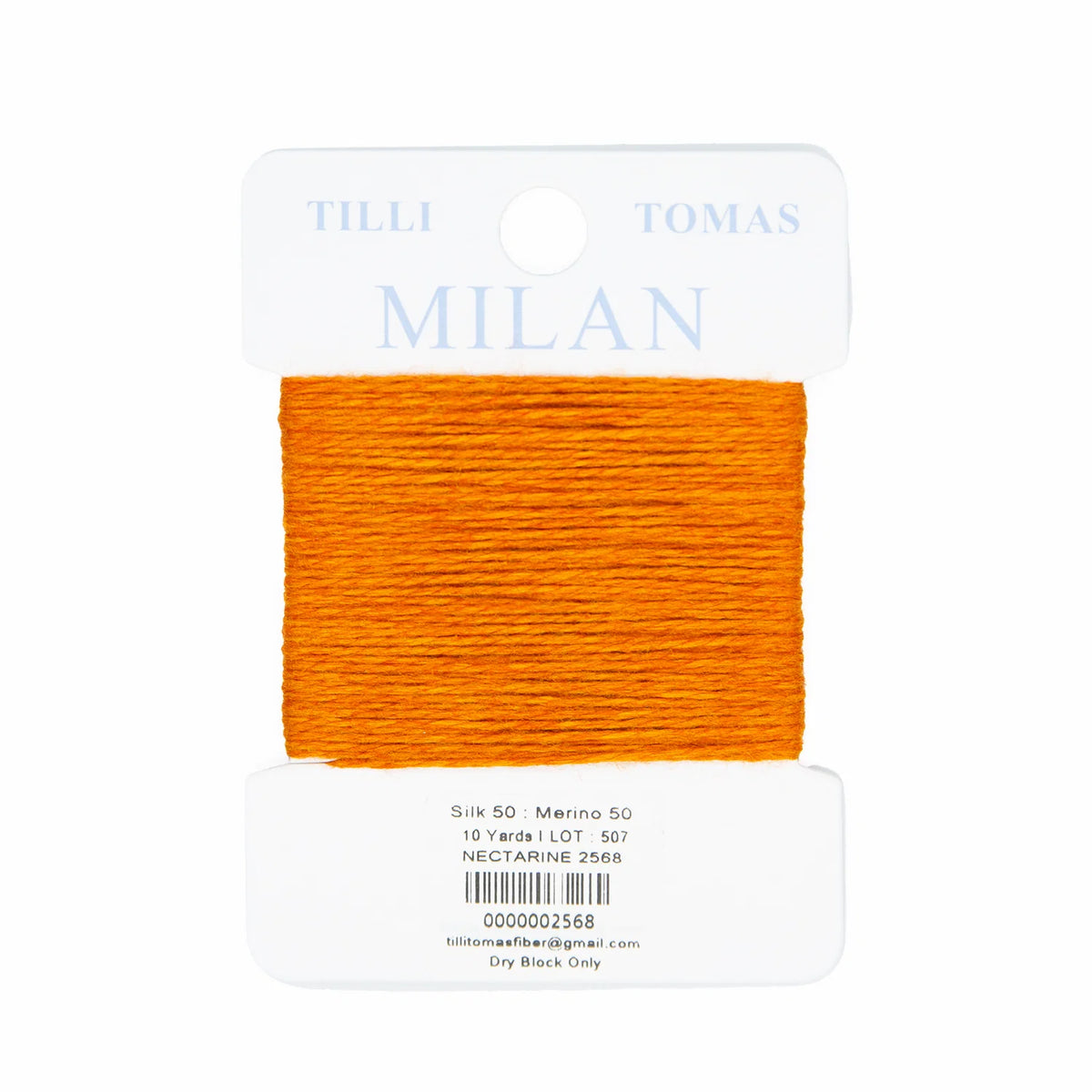 Milan Card 2568 Nectarine