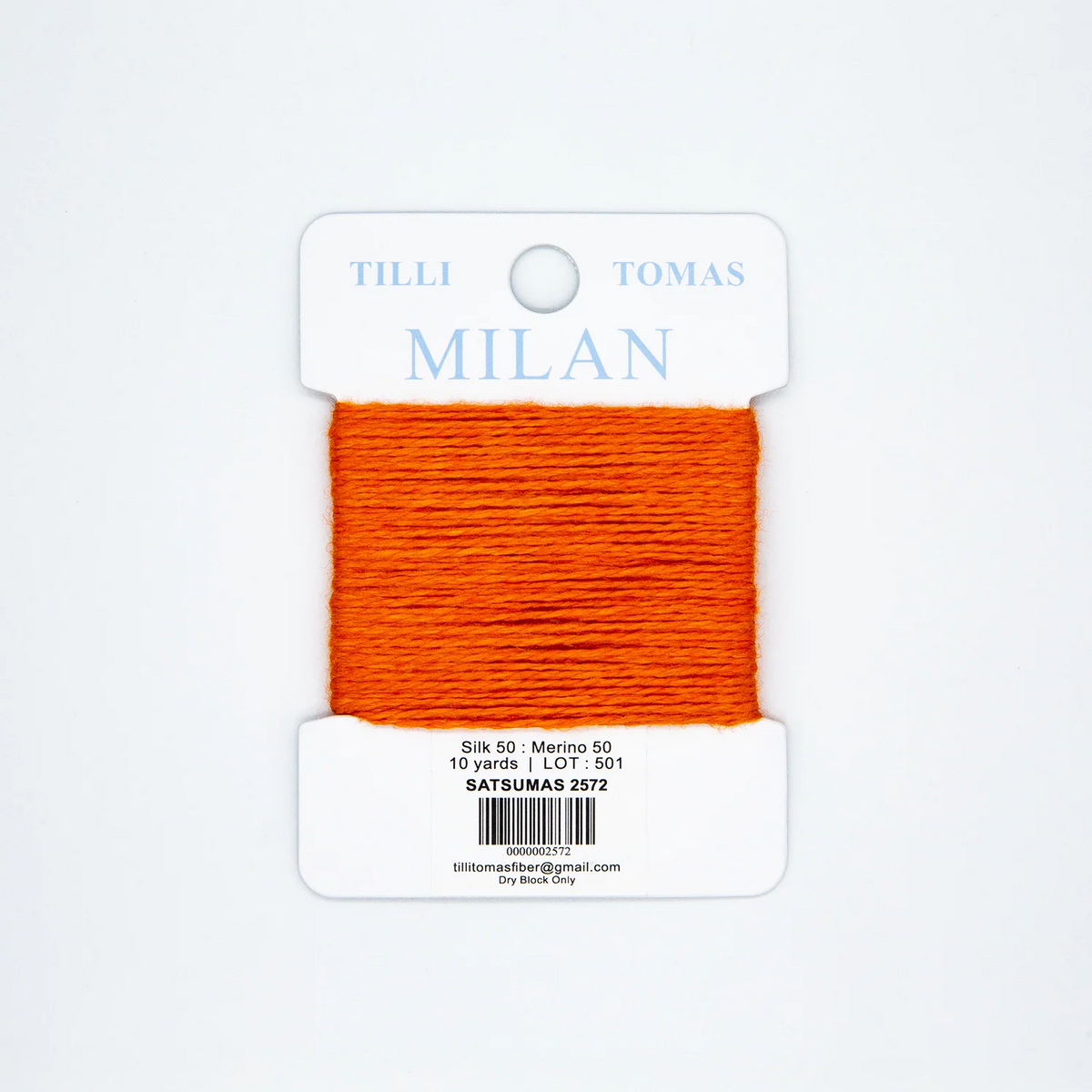 Milan Card 2572 Satsuma