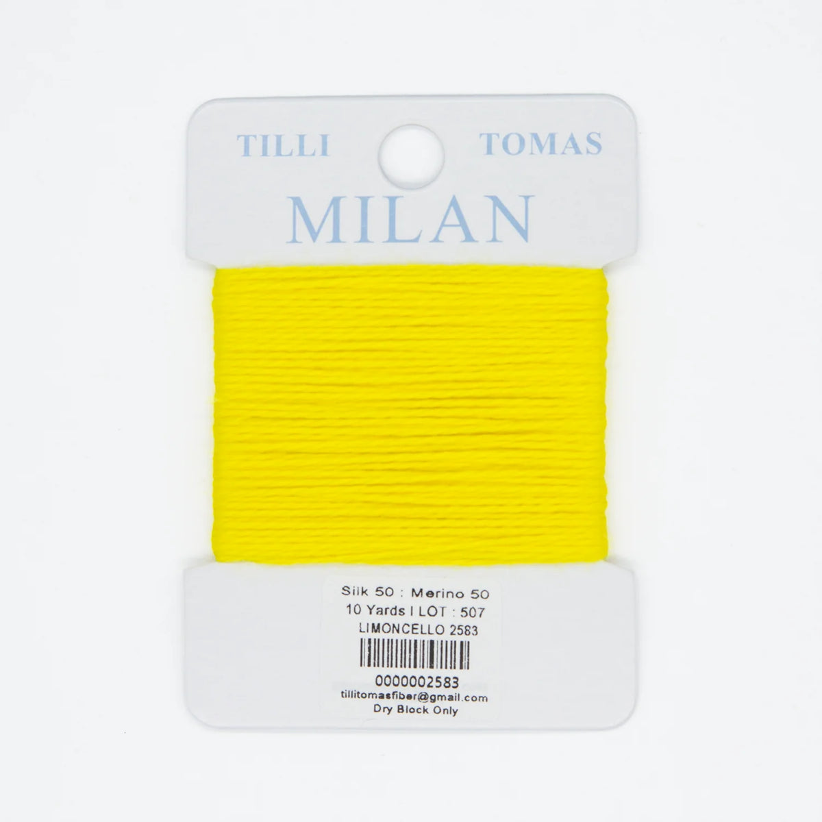Milan Card 2853 Limoncello