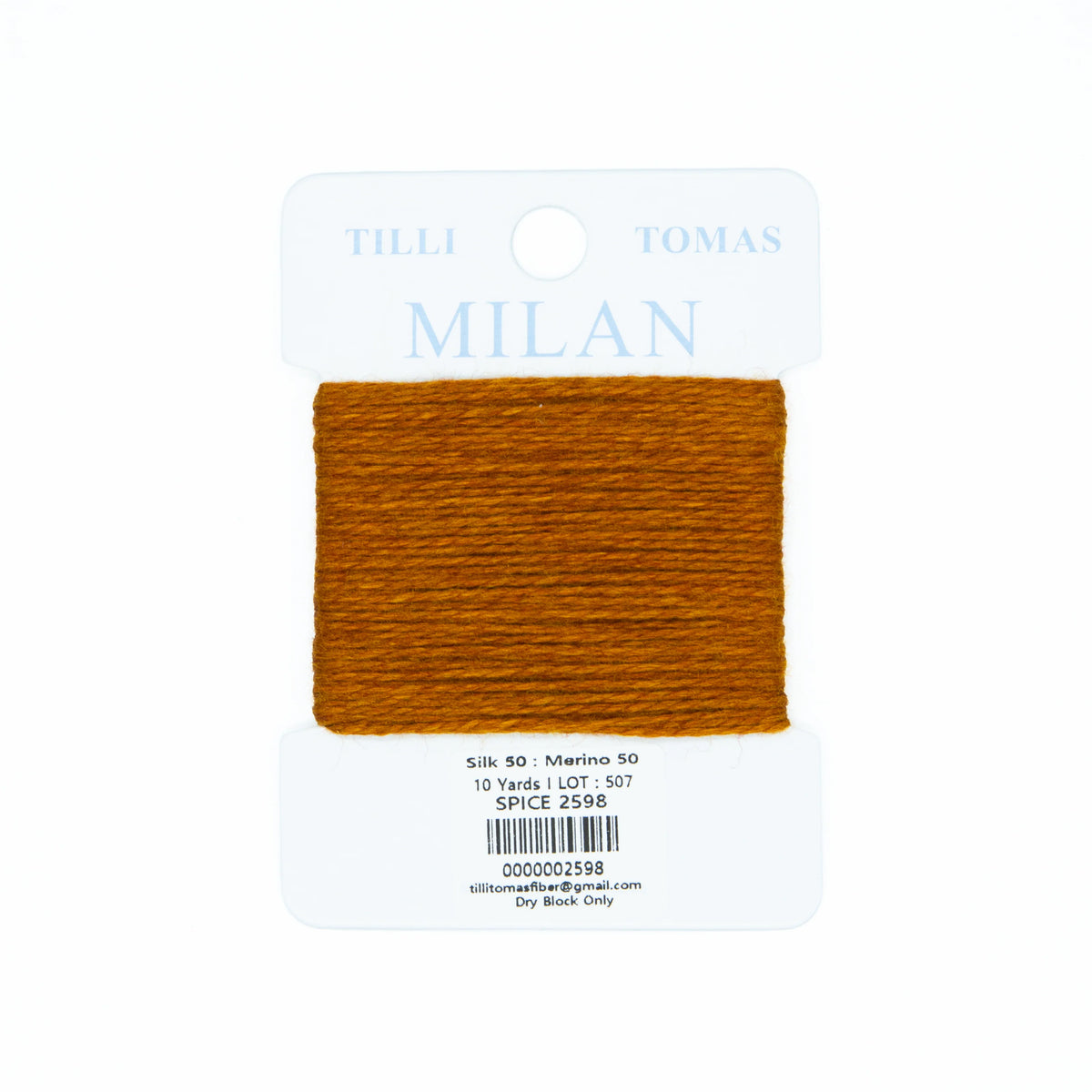 Milan Card 2598 Spice