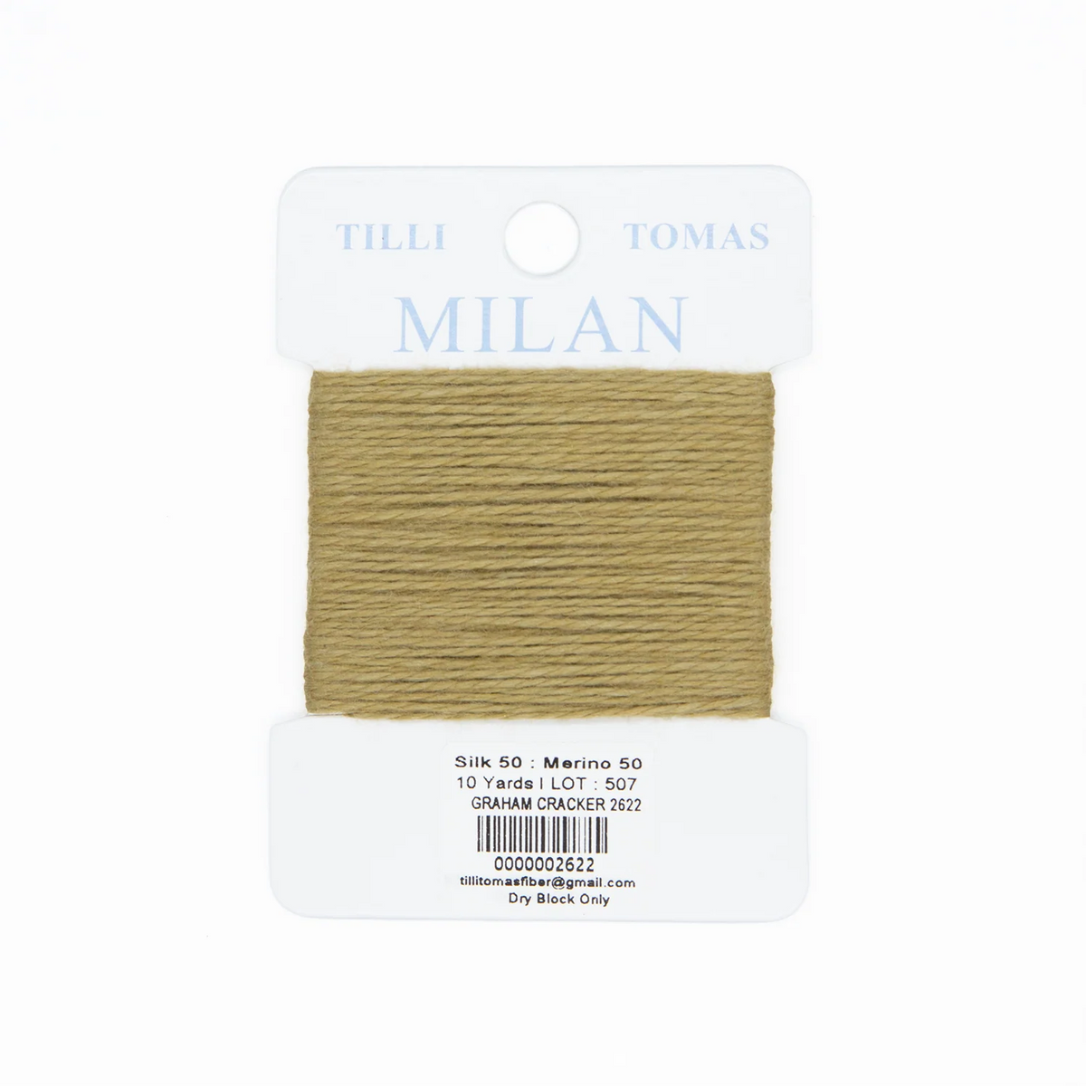 Milan Card 2622 Graham Cracker