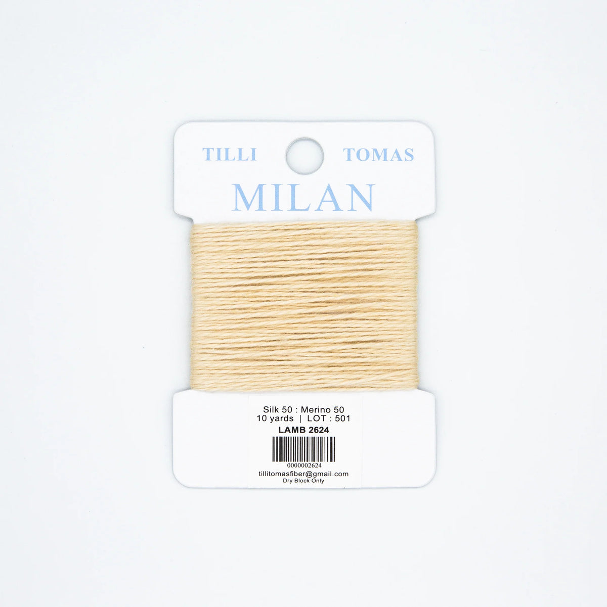 Milan Card 2624 Lamb
